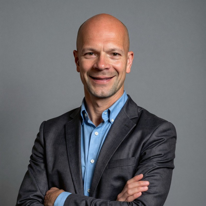 Portrait of Piotr Blazewicz, Chief Executive Officer of BionicMed Ltd